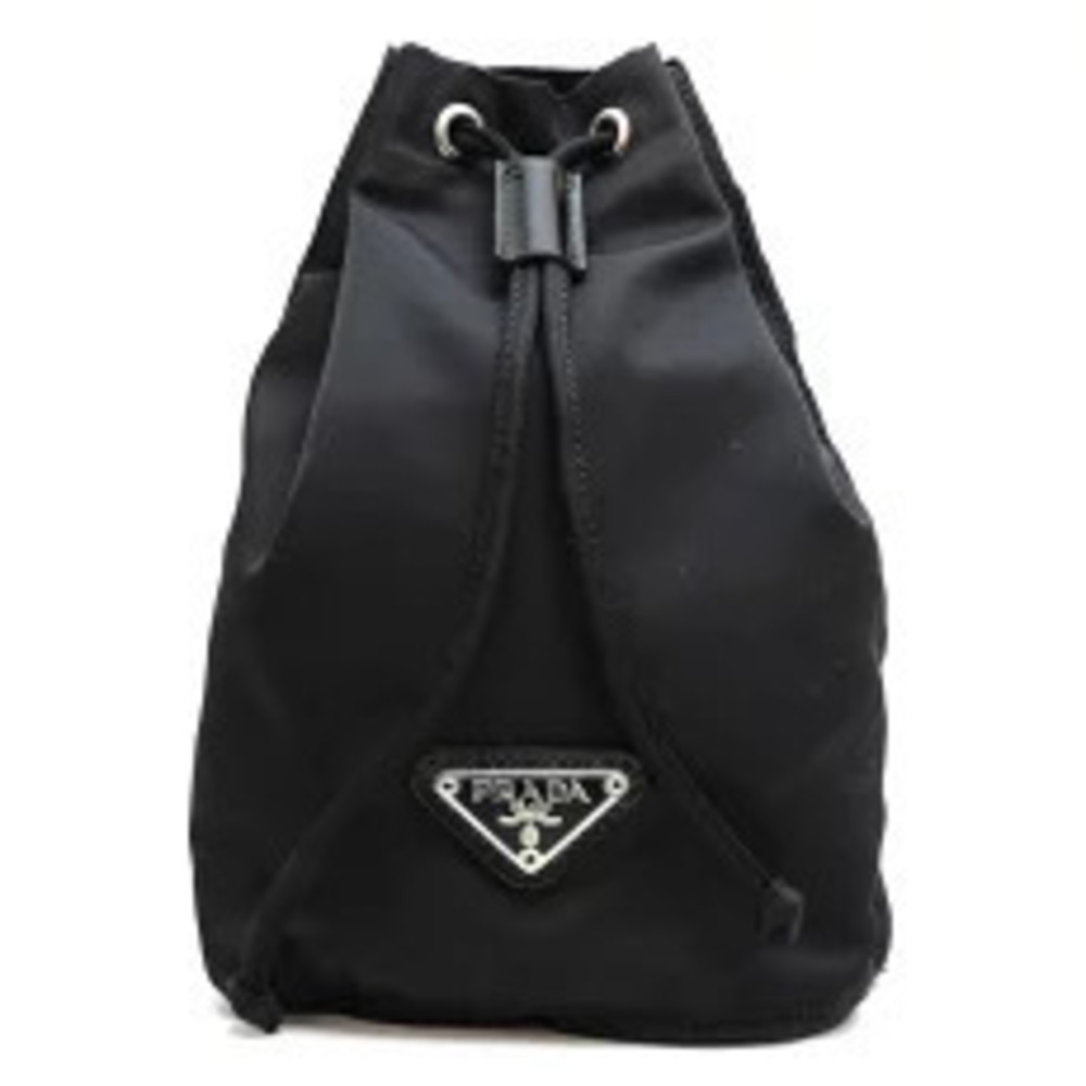 Prada Pouch Clutch Black